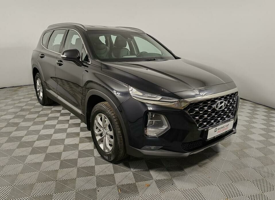 Hyundai Santa Fe 2.2d AT (200 л.с.) 4WD