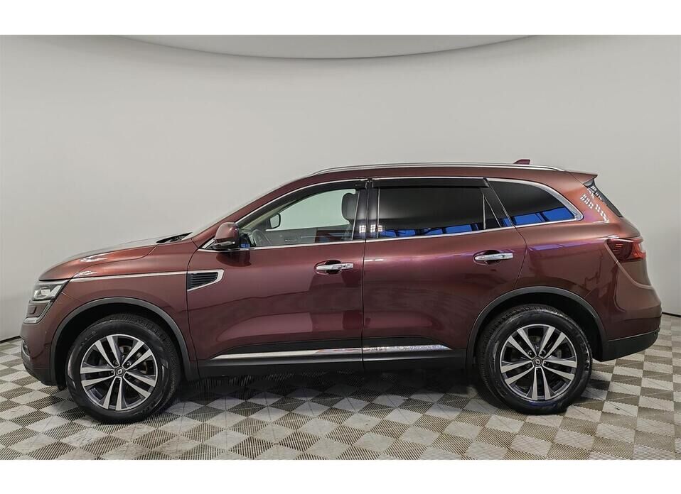 Renault Koleos 2.5 CVT (171 л.с.) 4WD
