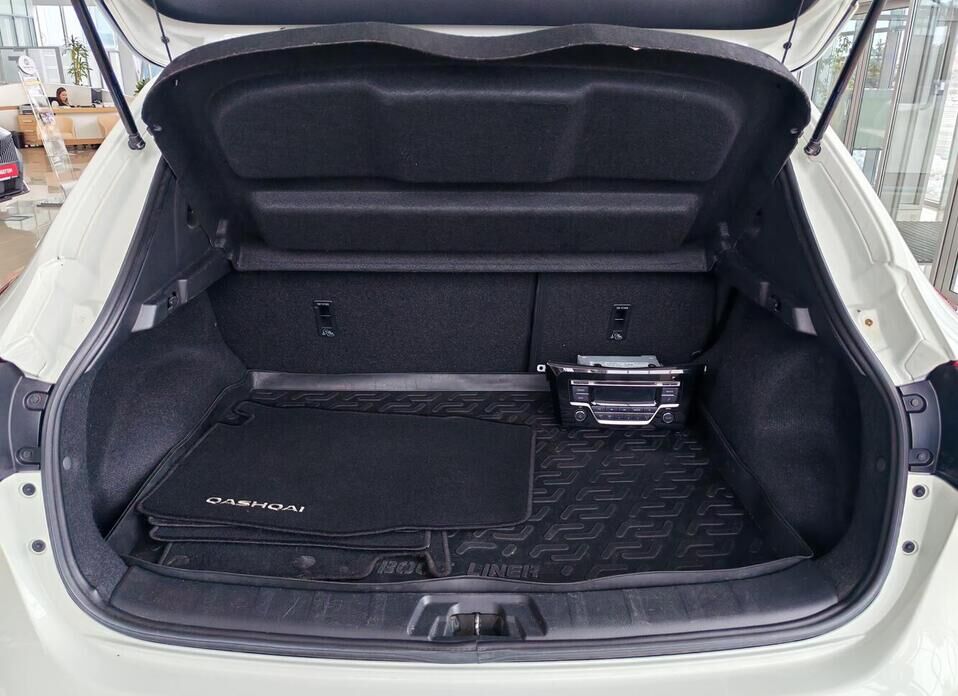 Nissan Qashqai, II 2.0 CVT (144 л.с.)