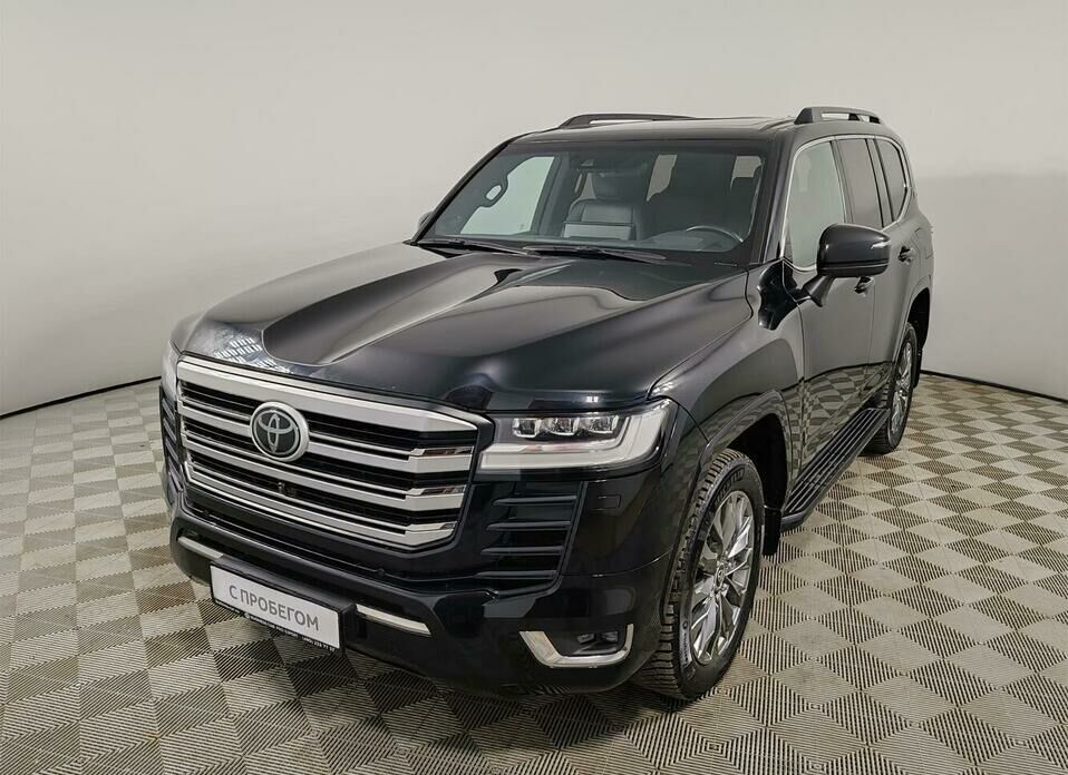 Toyota Land Cruiser 3.4d AT (299 л.с.) 4WD