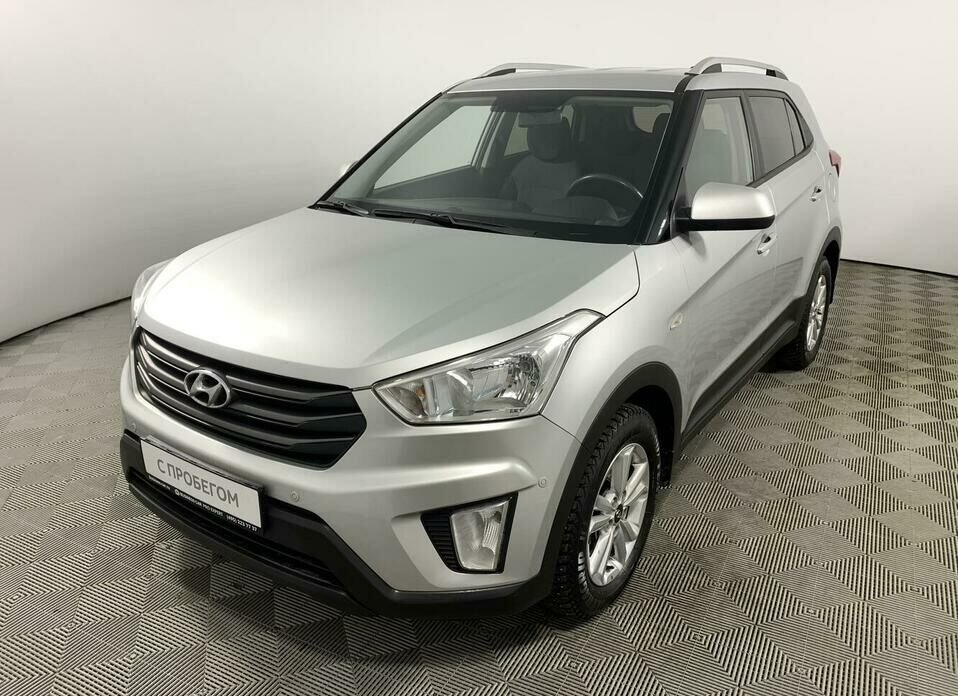 Hyundai Creta 2.0 AT (150 л.с.)