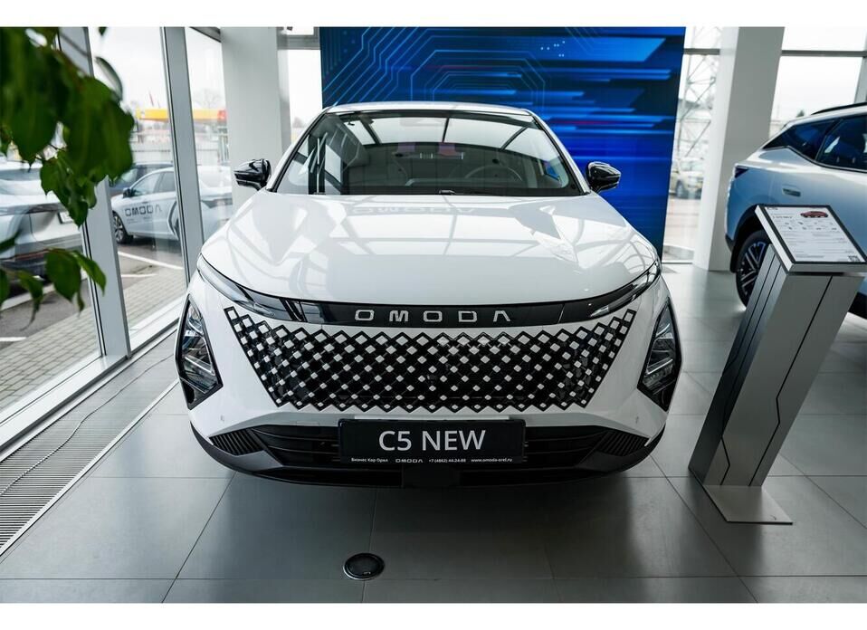 Omoda C5, I Рестайлинг 1.6 AMT (150 л.с.) 4WD