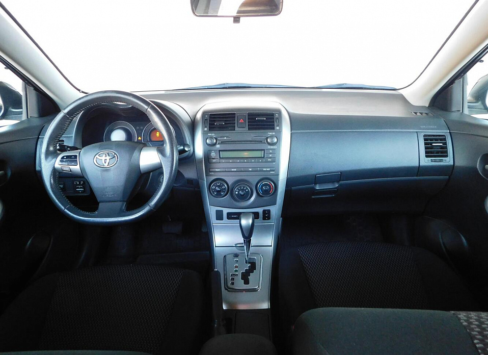 Toyota Corolla, X (E140, E150) Рестайлинг 1.6 AT (124 л.с.)