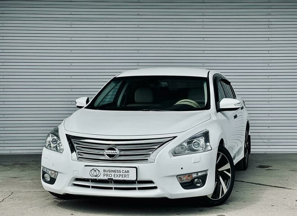 Nissan Teana 2.5 CVT (173 л.с.)