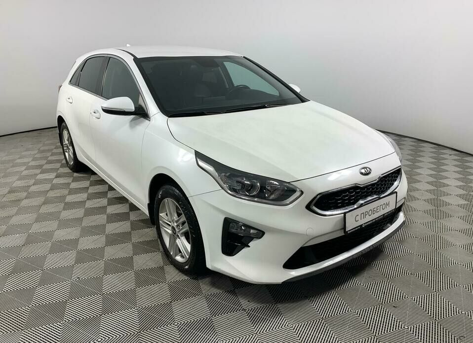 Kia Ceed 1.6 AT (128 л.с.)