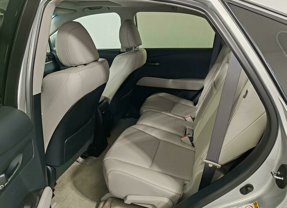Lexus RX 450h 3.5hyb CVT (249 л.с.) 4WD
