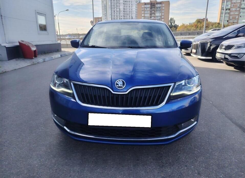 Skoda Rapid, I Рестайлинг 1.4 AMT (125 л.с.)