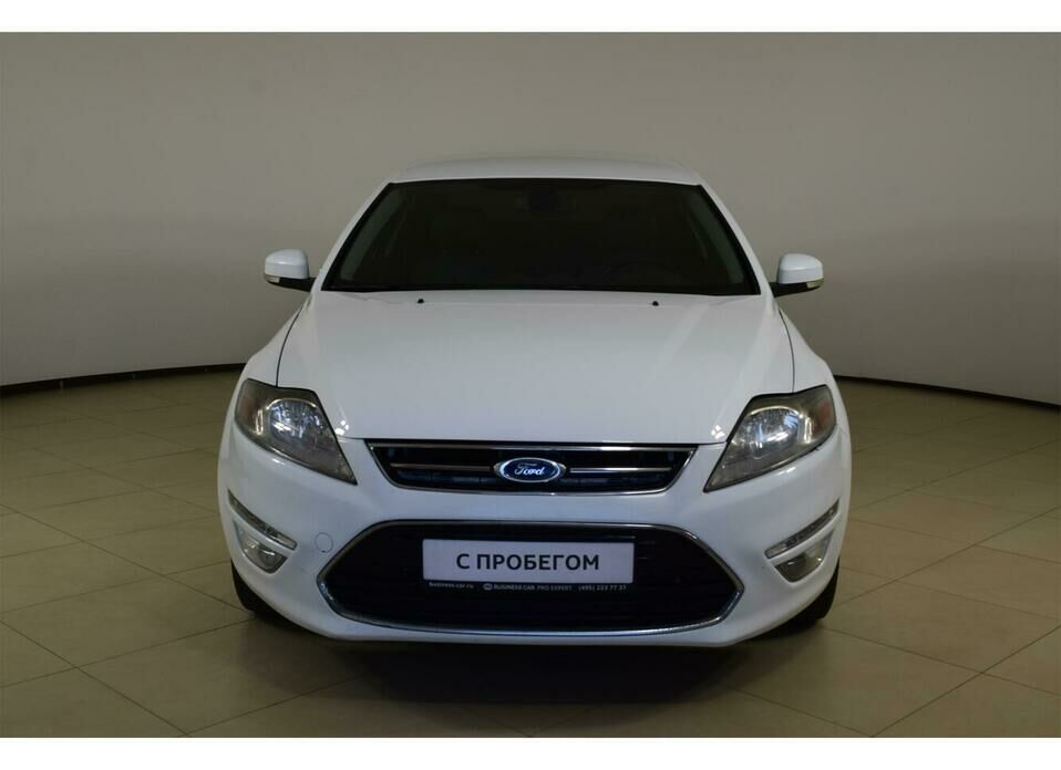 Ford Mondeo 2.0d AT (140 л.с.)