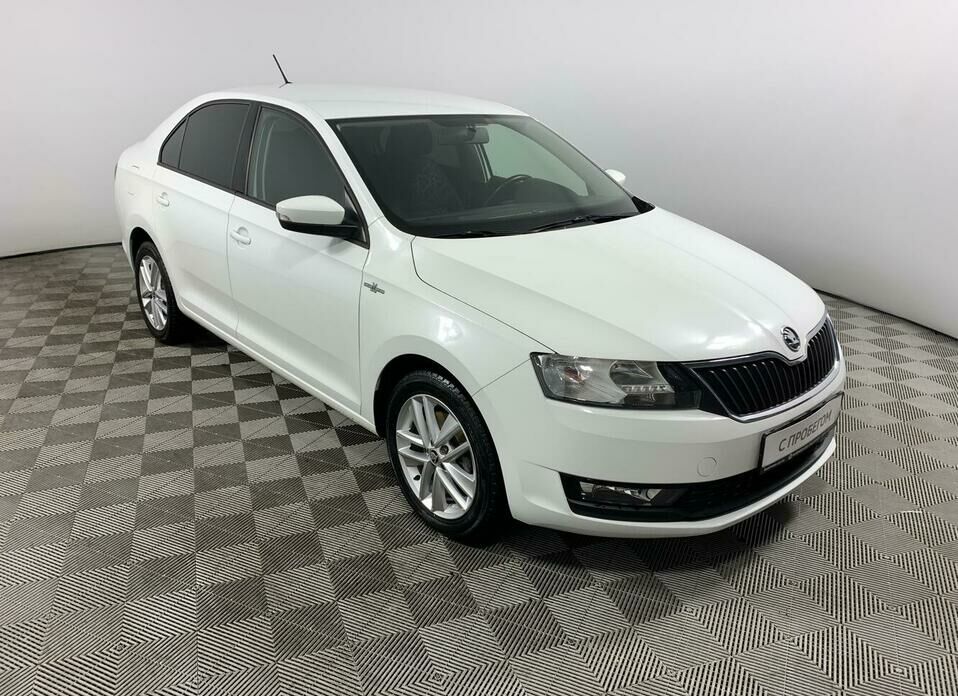 Skoda Rapid 1.4 AMT (125 л.с.)