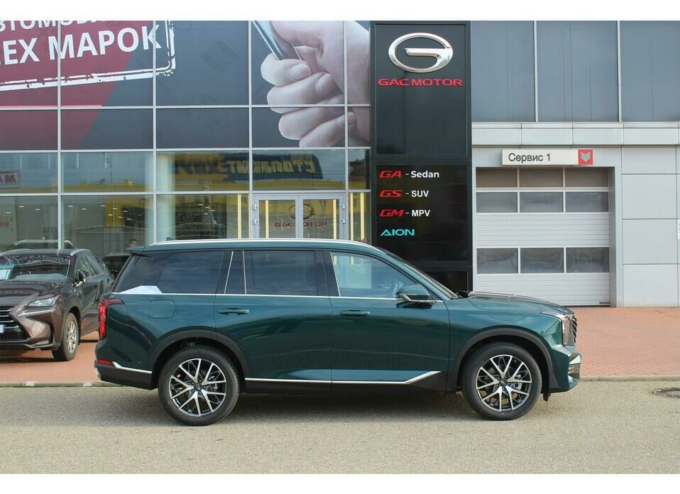 GAC GS8 2.0 AT (231 л.с.) 4WD