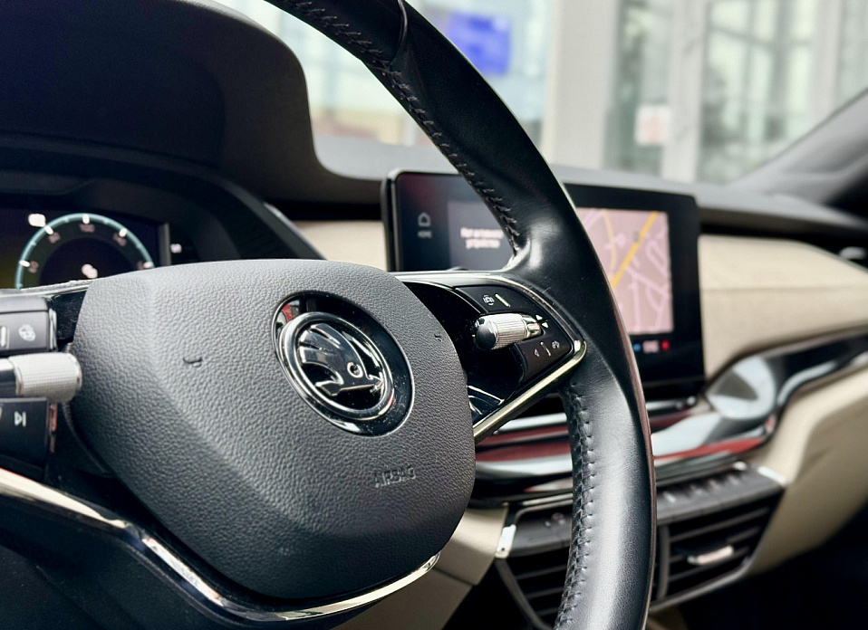 Skoda Octavia, IV (A8) 1.4 AT (150 л.с.)