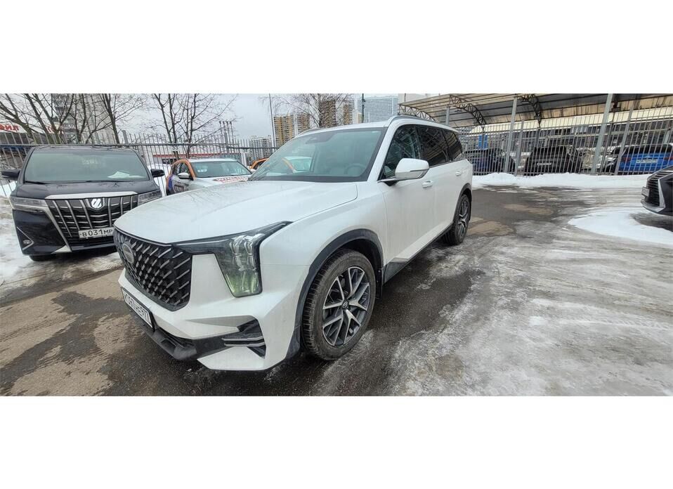 GAC GS8, II 2.0 AT (231 л.с.) 4WD