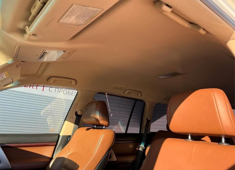 Toyota Land Cruiser, 200 Series Рестайлинг 1 4.5d AT (235 л.с.) 4WD