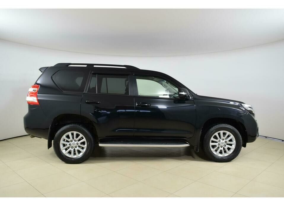 Toyota Land Cruiser Prado 2.8d AT (177 л.с.) 4WD