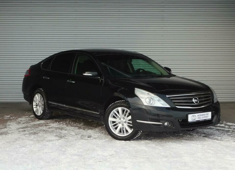 Nissan Teana 2.5 CVT (167 л.с.) 4WD