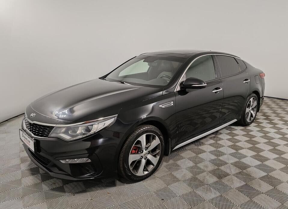 Kia Optima 2.4 AT (188 л.с.)