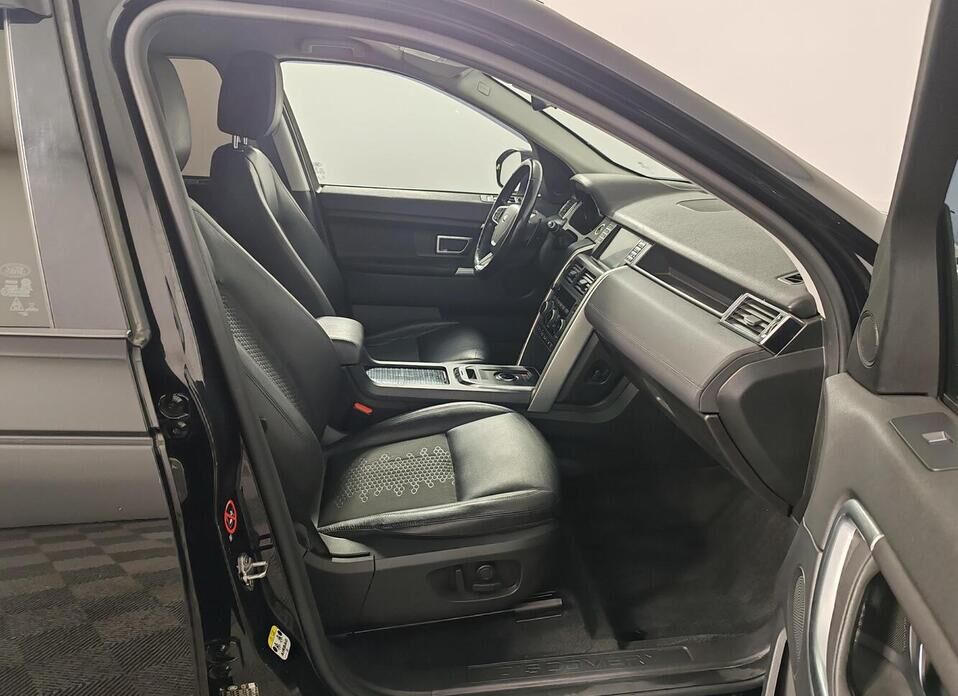 Land Rover Discovery Sport, I 2.0d AT (150 л.с.) 4WD