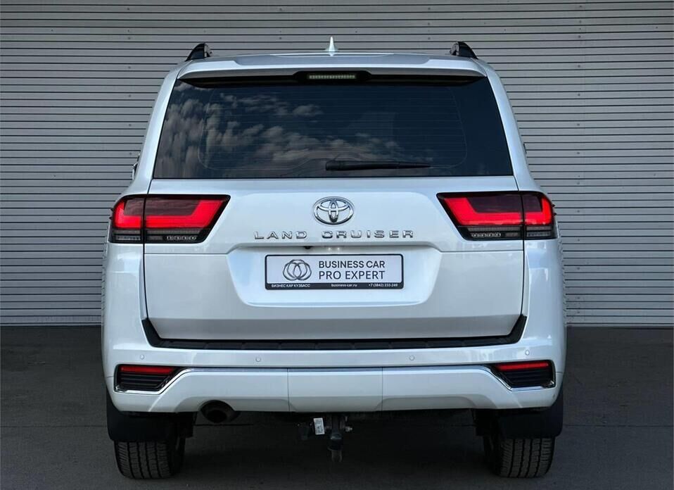 Toyota Land Cruiser 3.4d AT (299 л.с.) 4WD