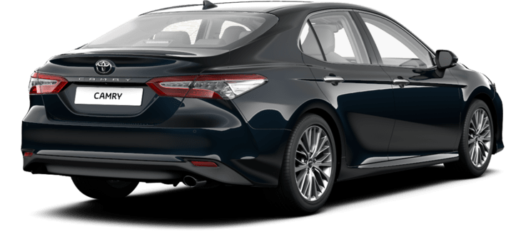 Toyota Camry Executive Safety №4