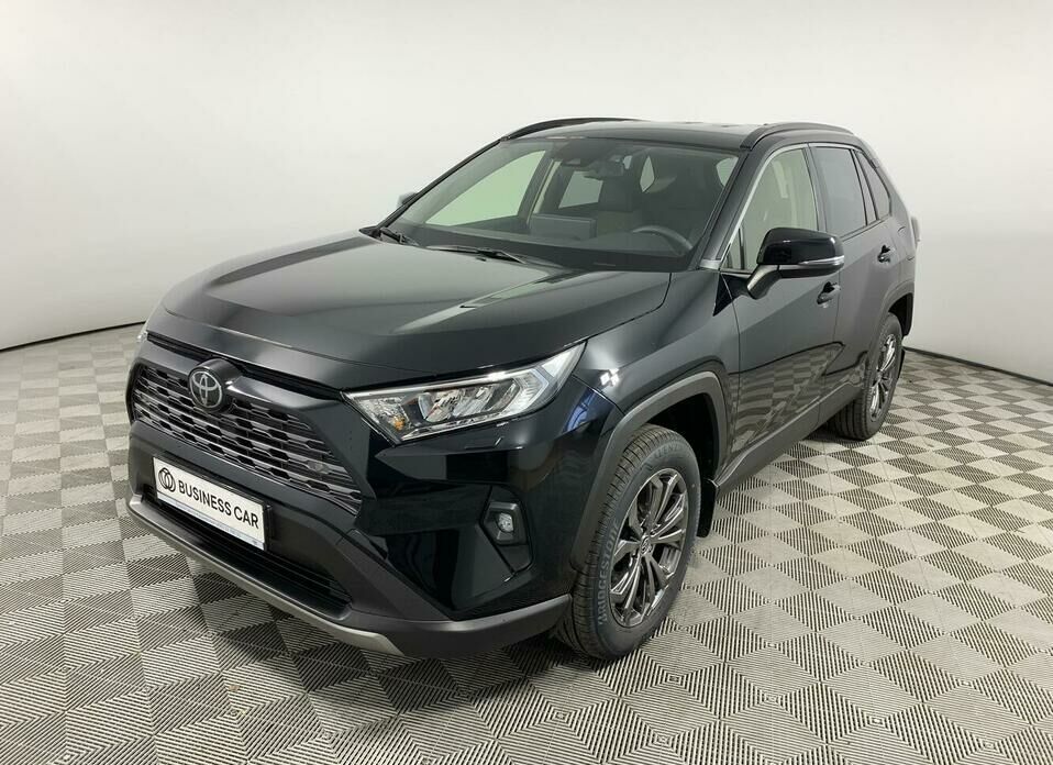 Toyota RAV4 2.0 CVT (173 л.с.) 4WD