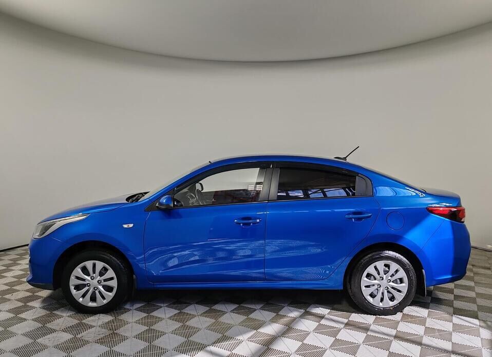 Kia Rio, IV 1.6 MT (123 л.с.)