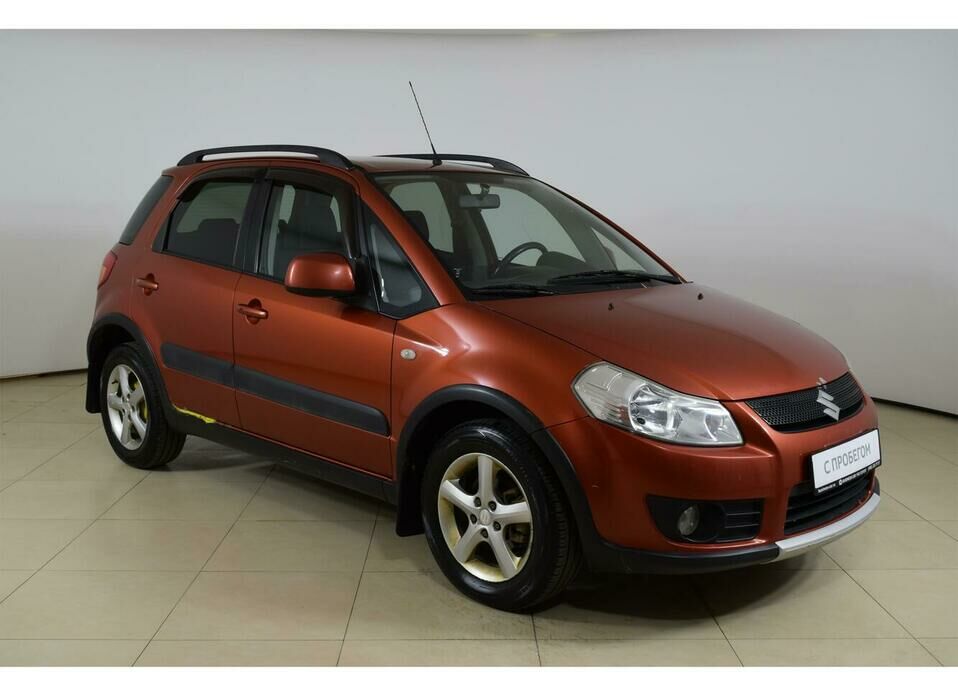 Suzuki SX4 1.6 MT (106 л.с.) 4WD