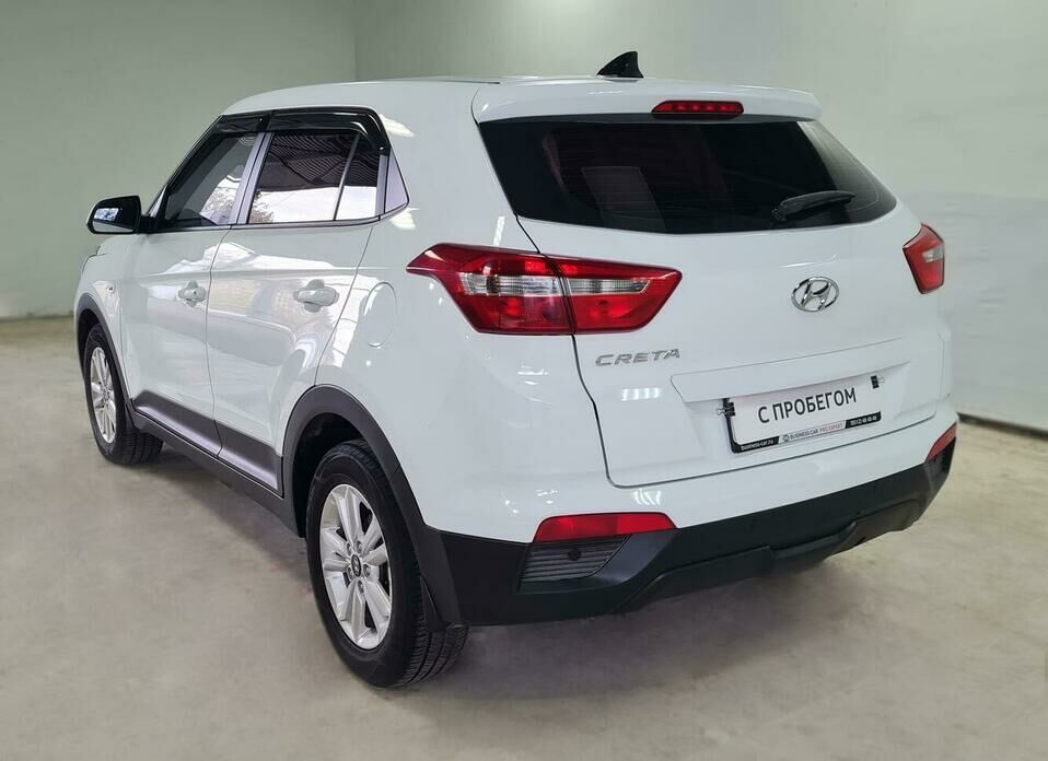 Hyundai Creta 1.6 AT (123 л.с.)