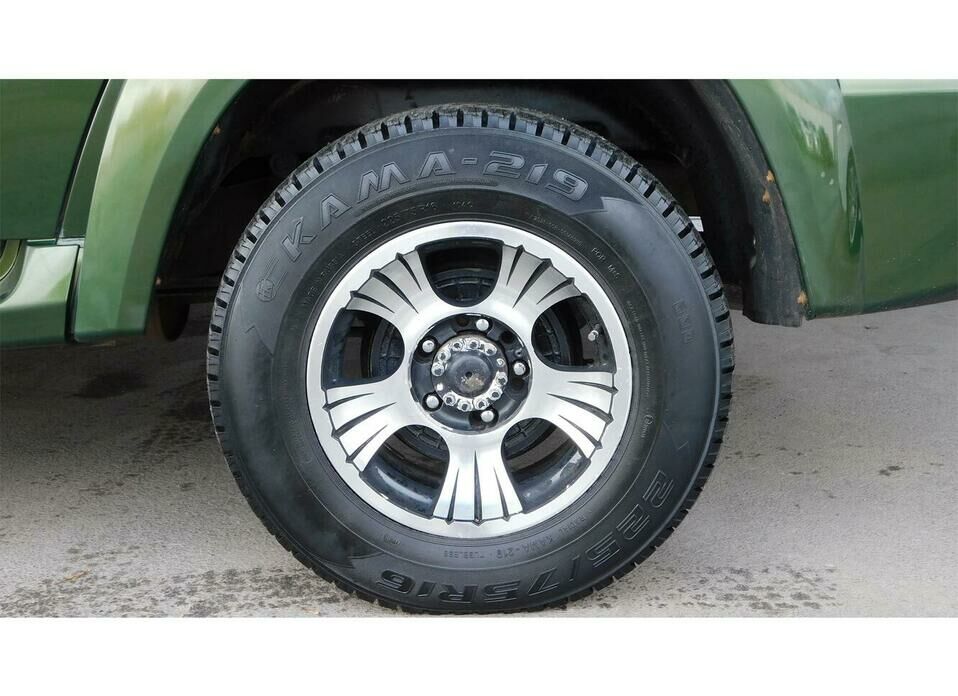 УАЗ Patriot 2.7 AT (150 л.с.) 4WD