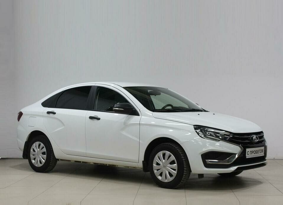 LADA (ВАЗ) Vesta 1.6 MT (106 л.с.)