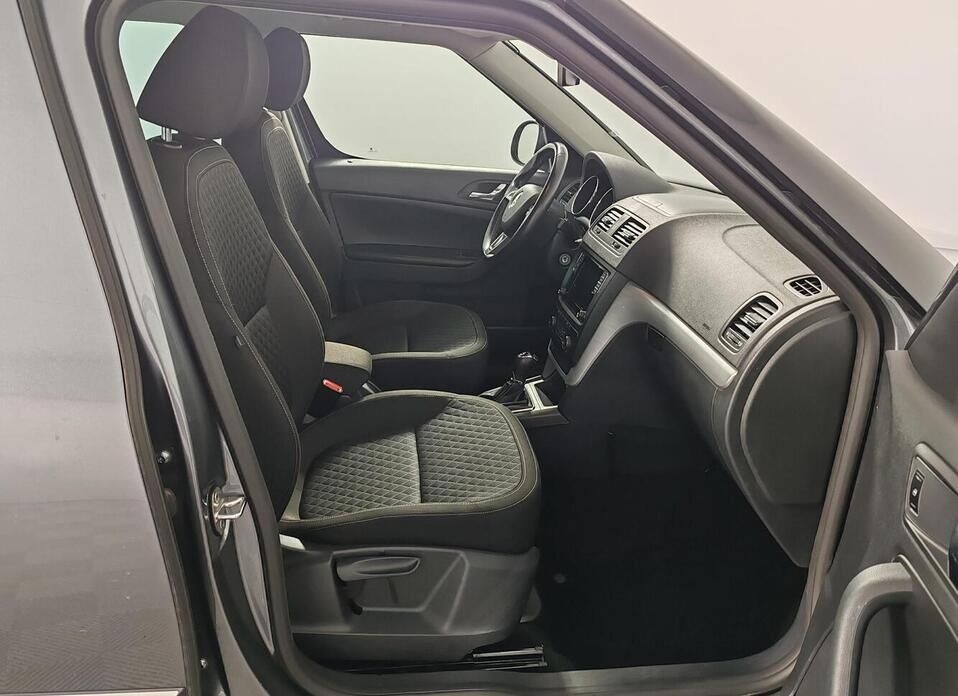 Skoda Yeti, I Рестайлинг 1.4 AMT (125 л.с.)