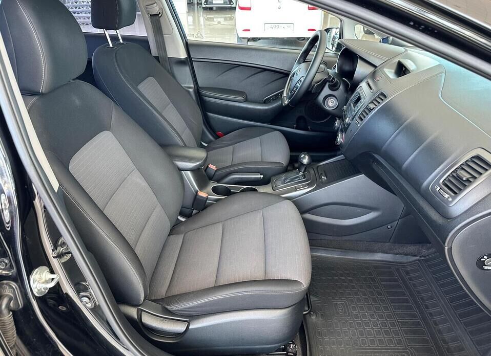 Kia Cerato, III 1.6 AT (130 л.с.)