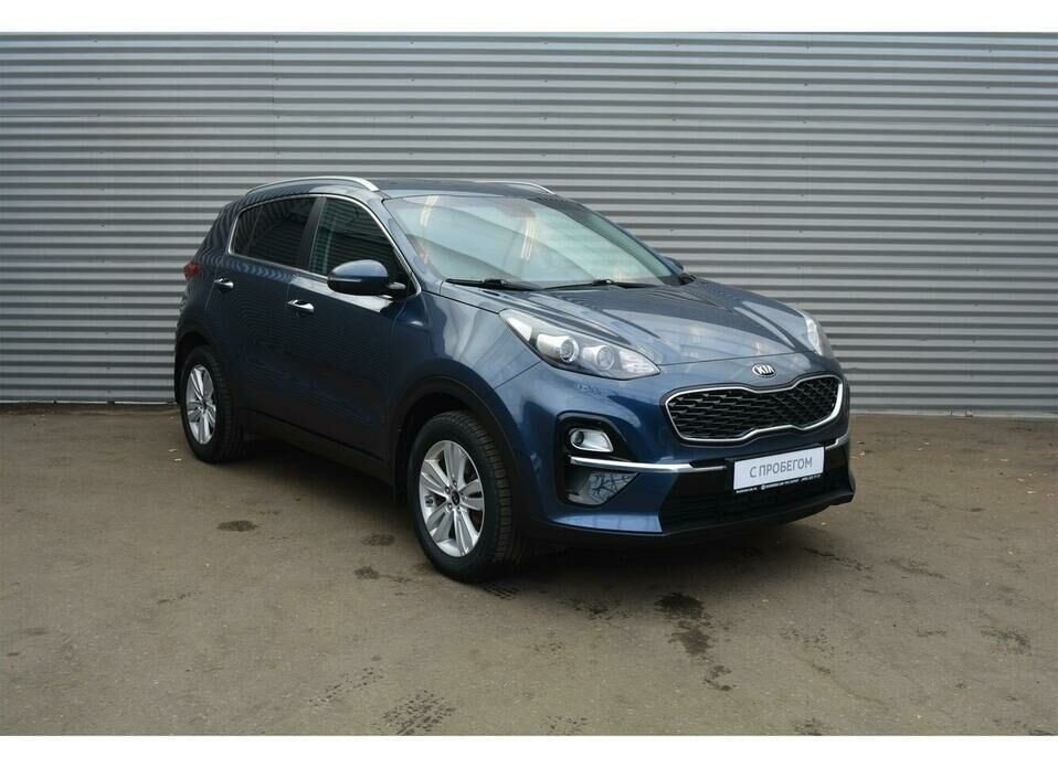 Kia Sportage 2.0 AT (150 л.с.)