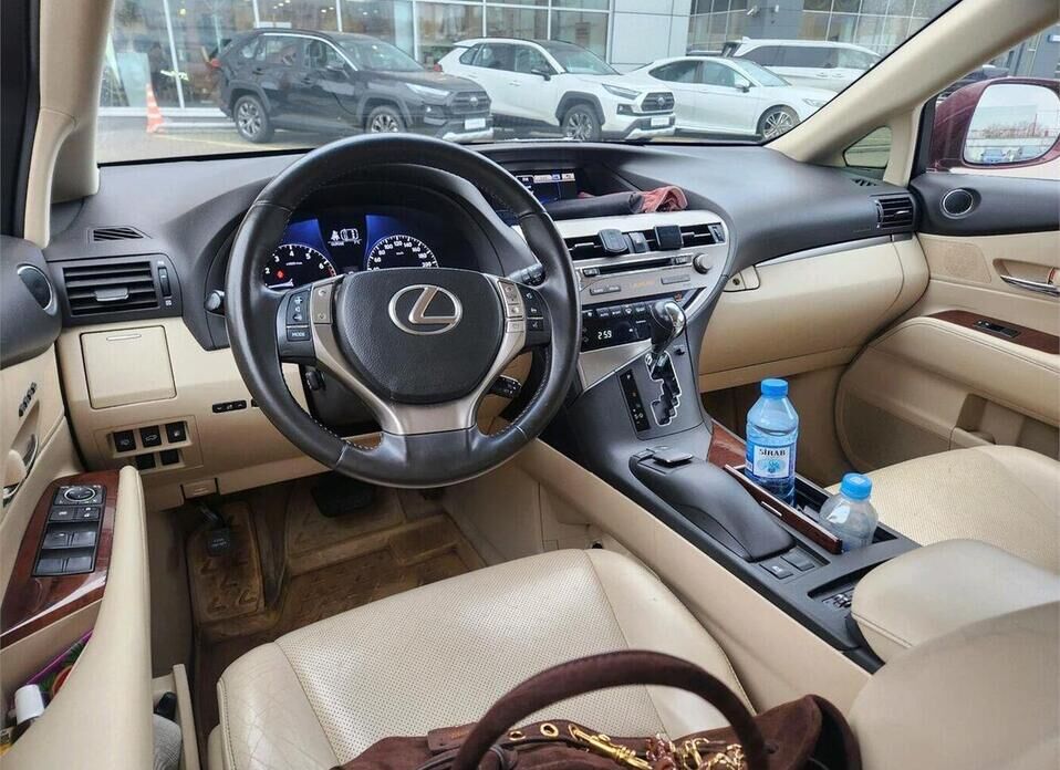 Lexus RX, III Рестайлинг 270 2.7 AT (188 л.с.)