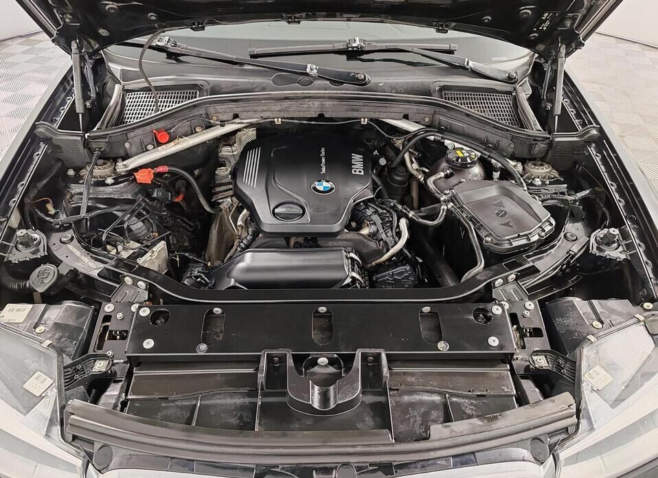 BMW X3, II (F25) Рестайлинг 20d xDrive 2.0d AT (190 л.с.) 4WD