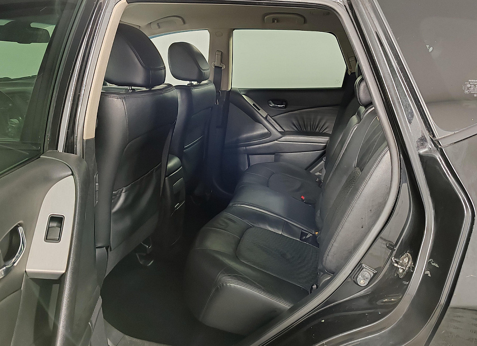 Nissan Murano, II (Z51) Рестайлинг 3.5 CVT (249 л.с.) 4WD