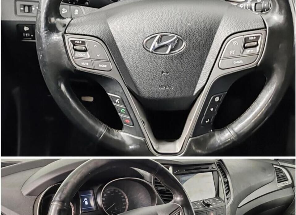Hyundai Santa Fe, III Рестайлинг 2.2d AT (200 л.с.) 4WD