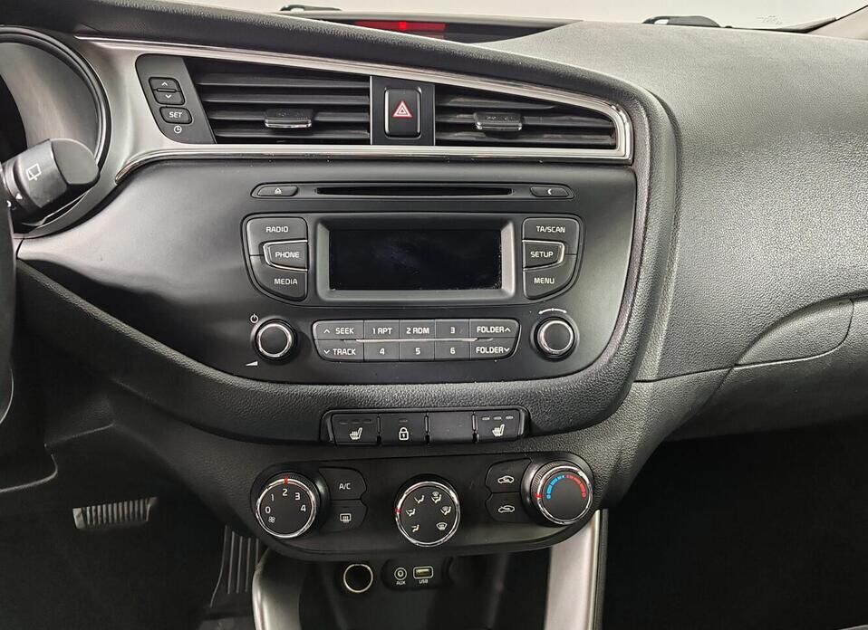 Kia Ceed, II Рестайлинг 1.6 AT (130 л.с.)