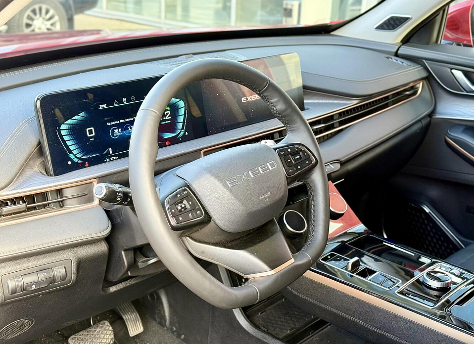 EXEED LX 1.6 AMT (150 л.с.) 4WD