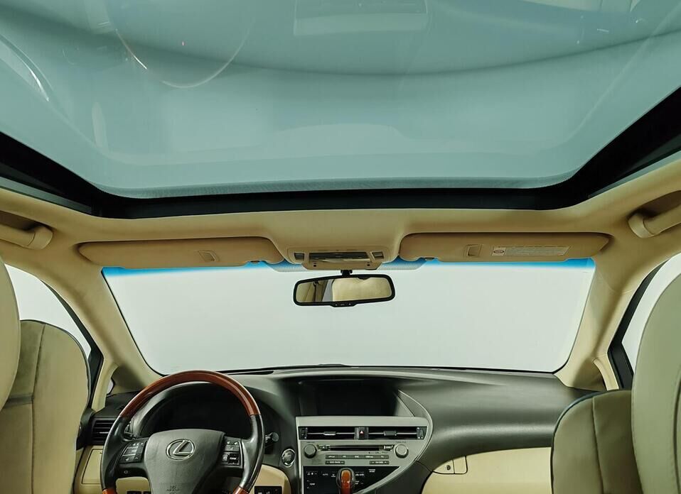 Lexus RX, III 350 3.5 AT (277 л.с.) 4WD