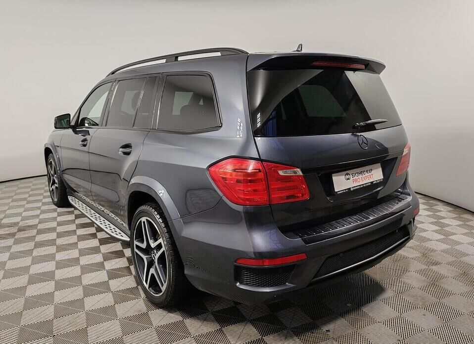 Mercedes-Benz GL-Класс, II (X166) 350 CDI BlueTEC 3.0d AT (249 л.с.) 4WD