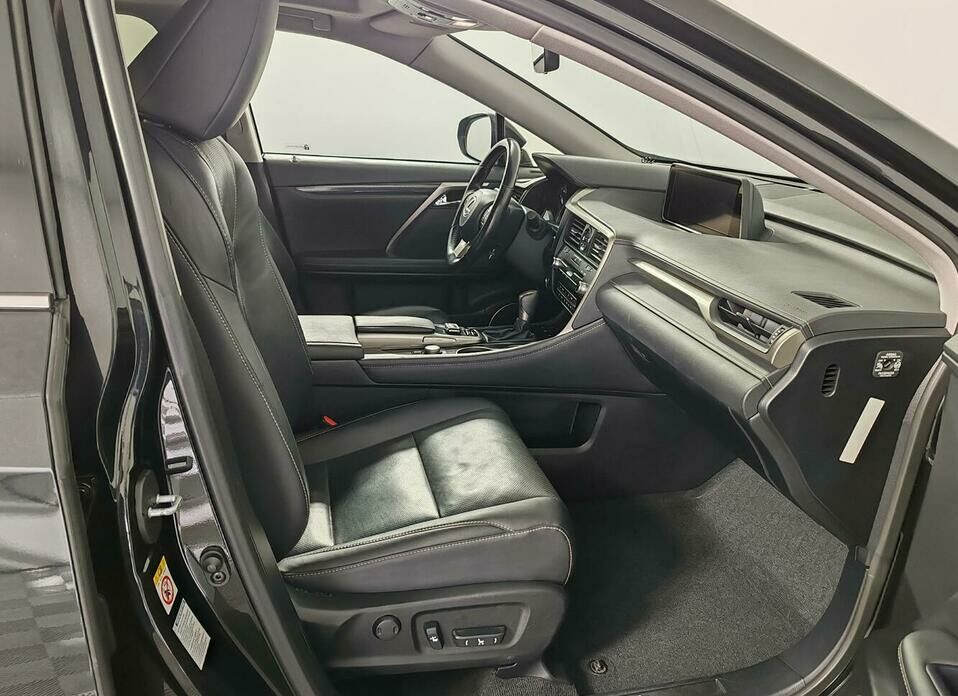 Lexus RX 350 3.5 AT (300 л.с.) 4WD