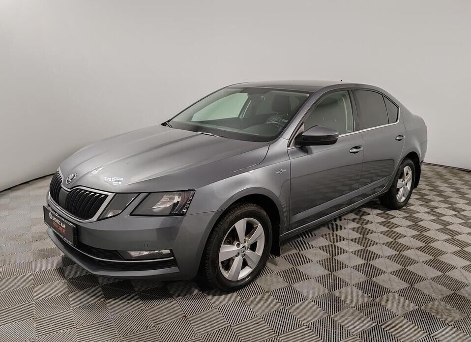 Skoda Octavia, IV 1.5 AMT (150 л.с.)