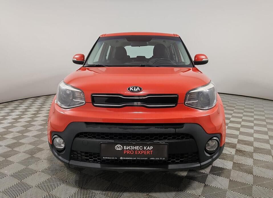 Kia Soul, II Рестайлинг 1.6 AT (124 л.с.)