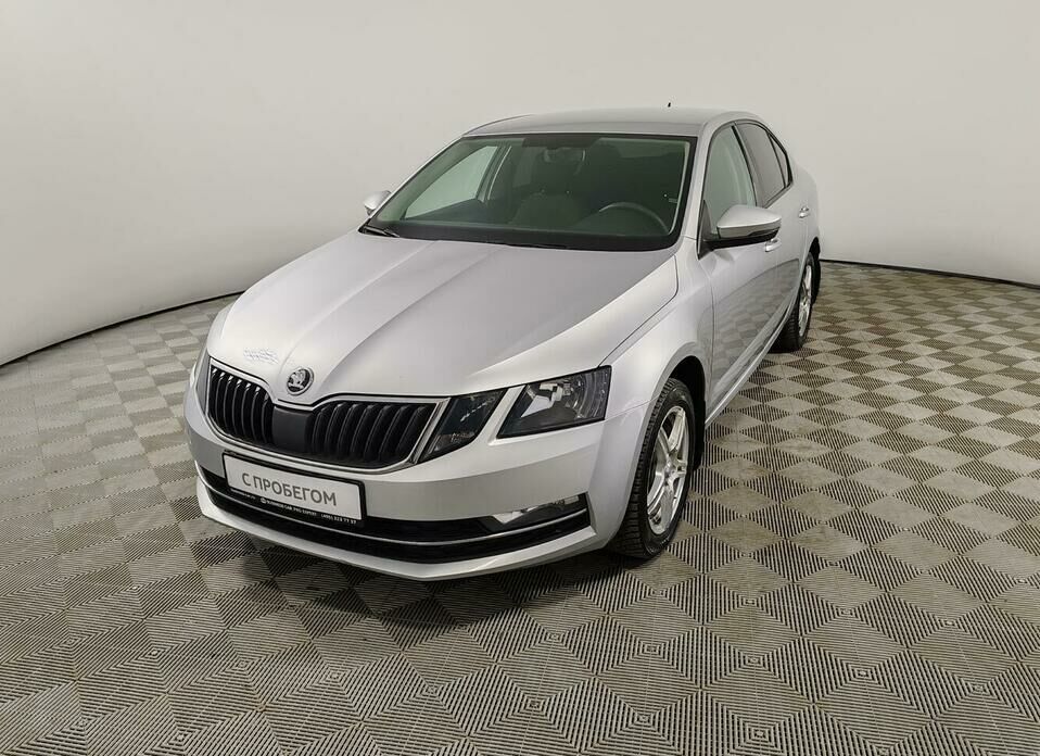 Skoda Octavia 1.8 MT (180 л.с.)