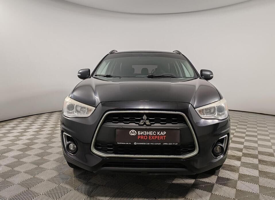 Mitsubishi ASX, I Рестайлинг 2.0 CVT (150 л.с.) 4WD