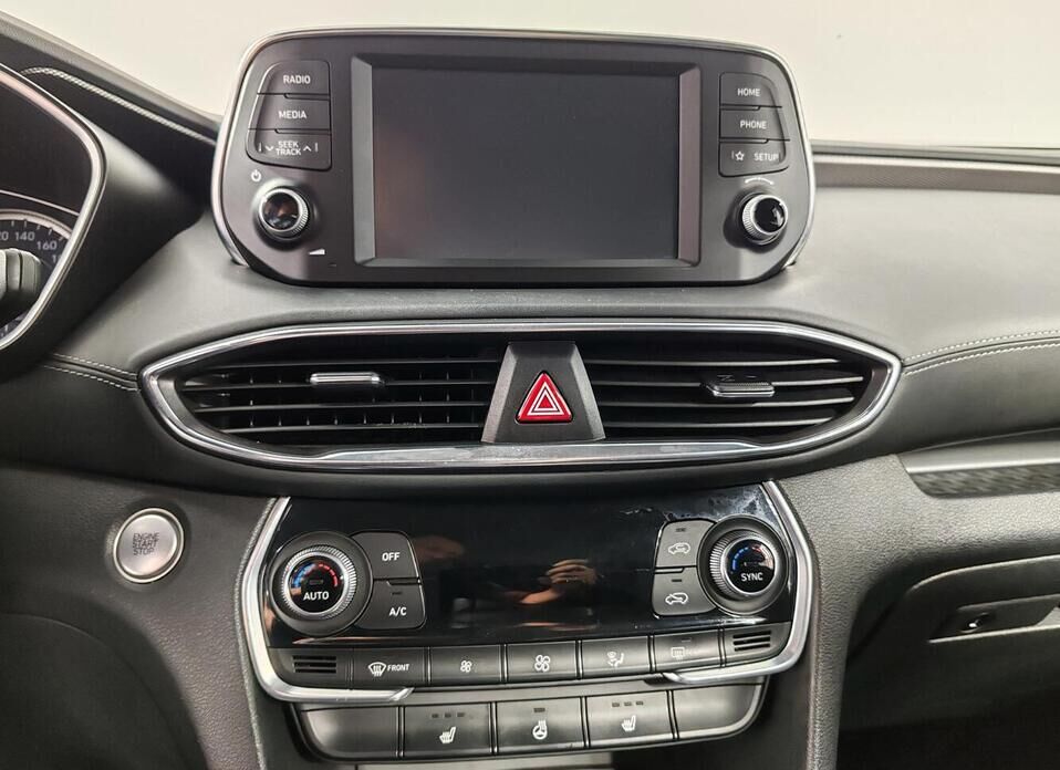 Hyundai Santa Fe 2.2d AT (200 л.с.) 4WD
