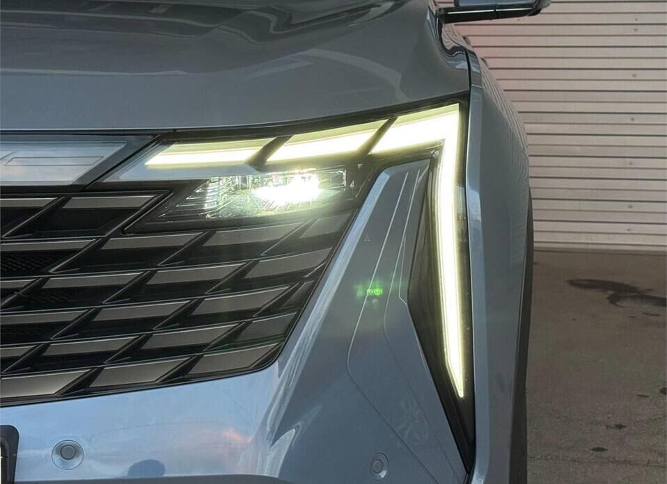 Geely Atlas, II 2.0 AMT (200 л.с.)