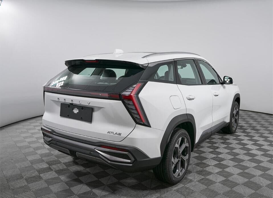 Geely Atlas 2.0 AT (200 л.с.) 4WD