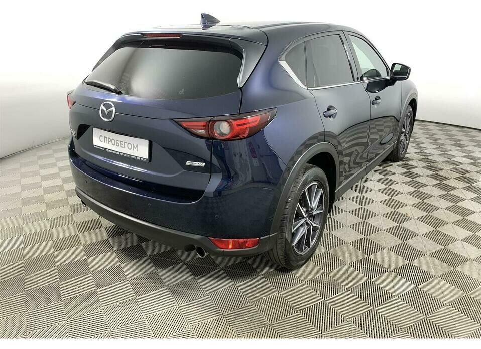 Mazda CX-5 2.5 AT (194 л.с.) 4WD