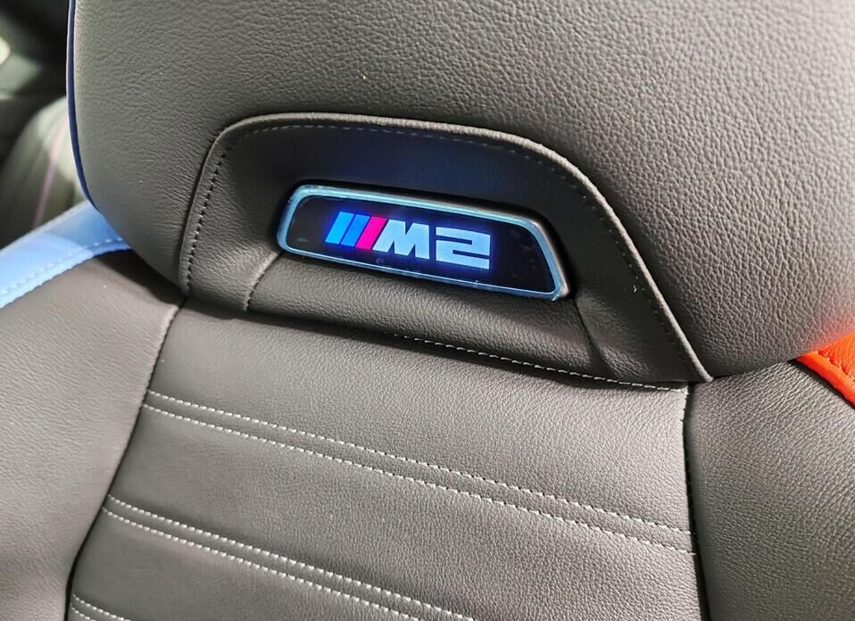 BMW M2, G87 3.0 AT (460 л.с.)